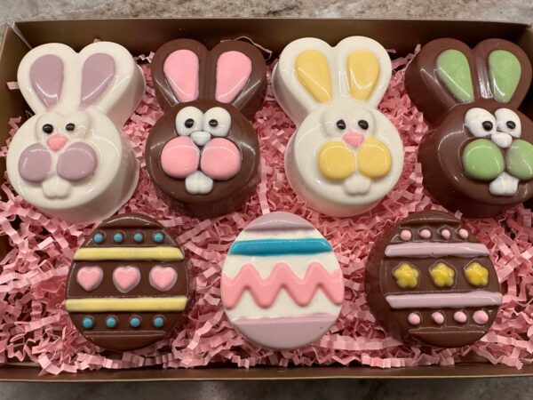 Easter Bunny & Easter Egg Chocolate Covered Oreo Gift Box - Image 3