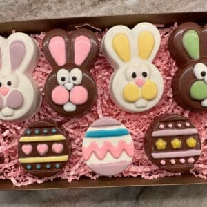 Easter Bunny & Easter Egg Chocolate Covered Oreo Gift Box
