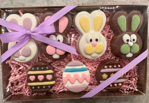 Easter Bunny & Easter Egg Chocolate Covered Oreo Gift Box - Image 4
