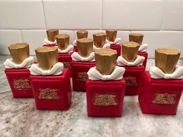 12-Chocolate Perfume Bottles - Image 6