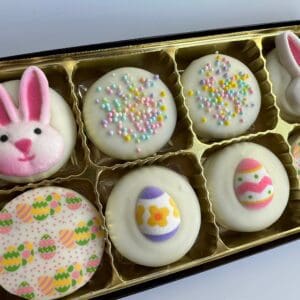 Easter Chocolate Covered Oreo Gift Box