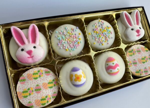 Easter Chocolate Covered Oreo Gift Box