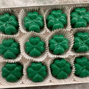 St Patrick’s Day Shamrocks Chocolate Covered Mini Oreo Gift Box