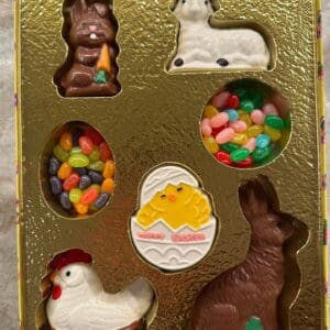Easter Chocolate Gift Set for Easter gift/ Easter Basket