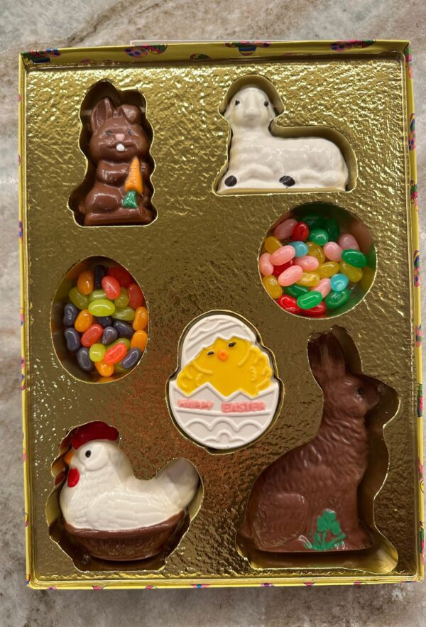 Easter Chocolate Gift Set for Easter gift/ Easter Basket