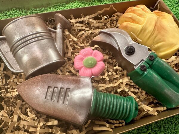 Chocolate Gardening Set Gift Box for Easter/Birthday/Housewarming/Anytime gift - Image 3