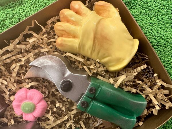 Chocolate Gardening Set Gift Box for Easter/Birthday/Housewarming/Anytime gift - Image 4