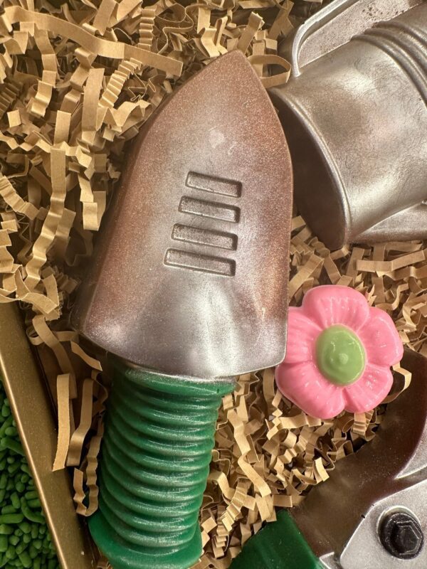 Chocolate Gardening Set Gift Box for Easter/Birthday/Housewarming/Anytime gift - Image 5