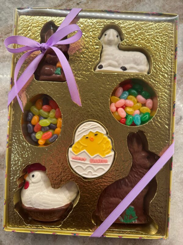 Easter Chocolate Gift Set for Easter gift/ Easter Basket - Image 2