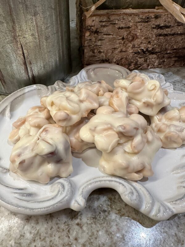 10 Ounces of Creamy White Chocolate Covered Peanuts - Image 2