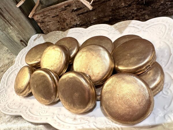 18-Golden Chocolate Covered Oreos for Wedding/Bridal Shower/ Baby Shower - Image 2