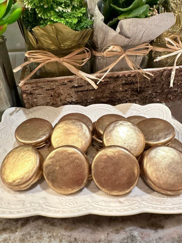 18-Golden Chocolate Covered Oreos for Wedding/Bridal Shower/ Baby Shower - Image 4