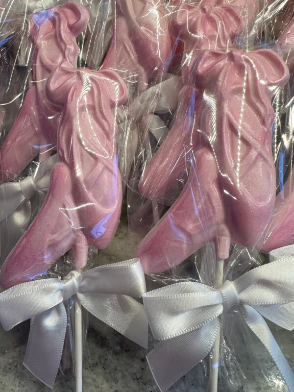 24-Chocolate Ballerina Slippers - Image 7