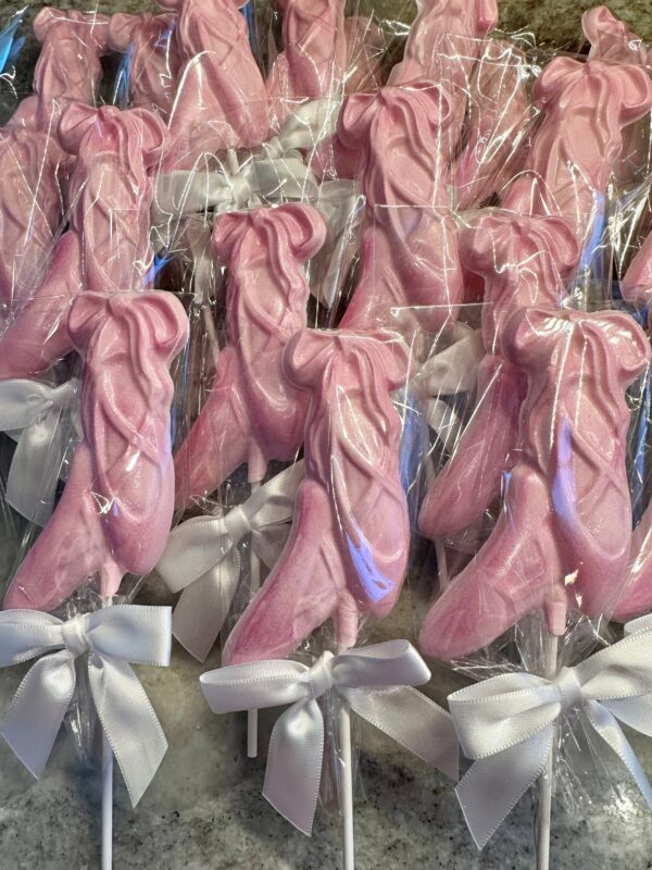 24-Chocolate Ballerina Slippers - Image 6