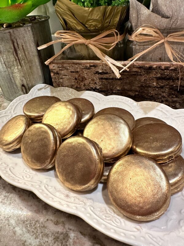 18-Golden Chocolate Covered Oreos for Wedding/Bridal Shower/ Baby Shower - Image 3