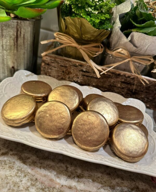 18-Golden Chocolate Covered Oreos for Wedding/Bridal Shower/ Baby Shower