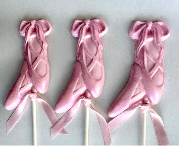 24-Chocolate Ballerina Slippers - Image 4