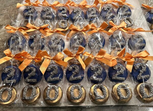 24-Chocolate Covered Oreos (12 sets) With Numbers For Anniversary Party Favors/Birthday Party Favors - Image 10