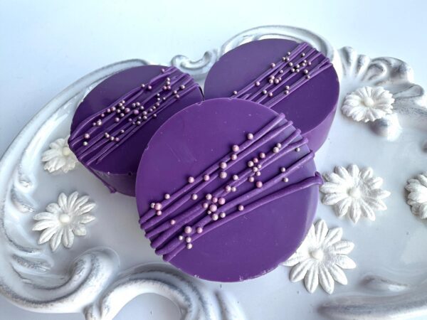 12-Grape Colored Chocolate Covered Oreos For Wedding/Wedding Shower/Bridal Shower - Image 6