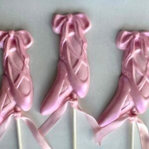 24-Chocolate Ballerina Slippers