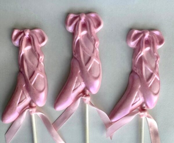 24-Chocolate Ballerina Slippers