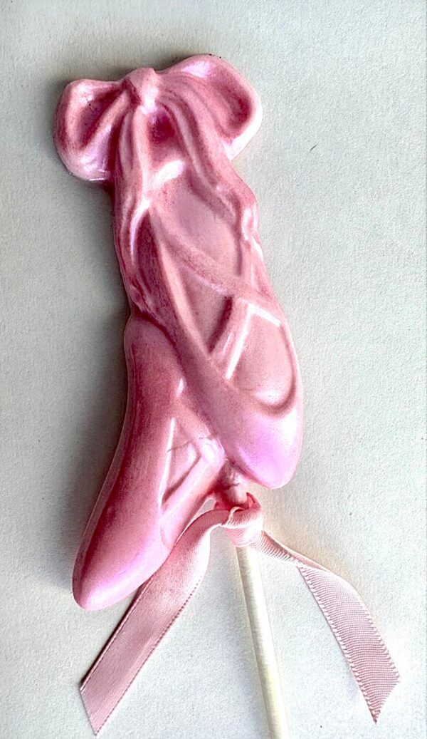 24-Chocolate Ballerina Slippers - Image 3