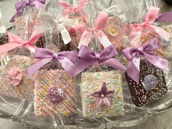 12- Chocolate Covered Graham Crackers For Mother’s Day/Birthday/Baby Shower/Gift - Image 6