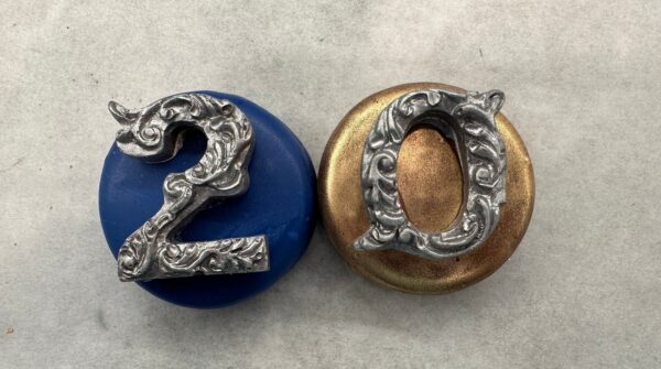 24-Chocolate Covered Oreos (12 sets) With Numbers For Anniversary Party Favors/Birthday Party Favors - Image 7