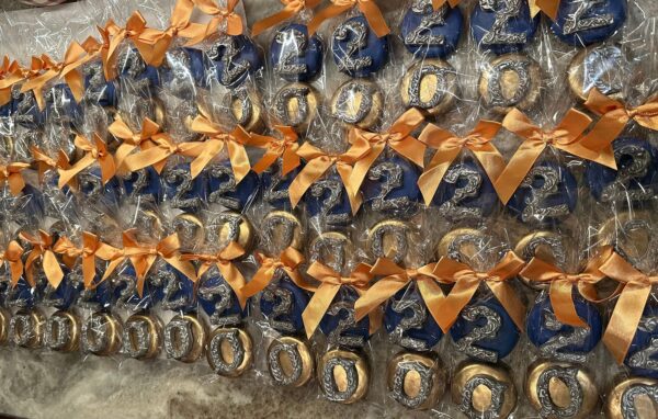 24-Chocolate Covered Oreos (12 sets) With Numbers For Anniversary Party Favors/Birthday Party Favors - Image 9