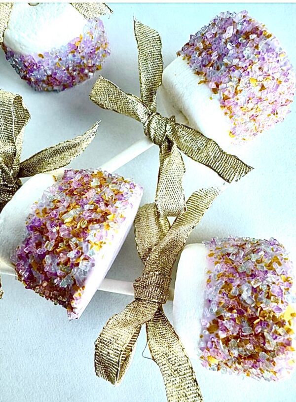 12-Unicorn Sprinkled Chocolate Covered Marshmallows - Image 2