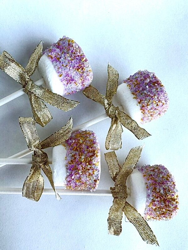 12-Unicorn Sprinkled Chocolate Covered Marshmallows - Image 4