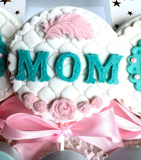 Gorgeous Mother’s Day Lollipops & Chocolate Covered Oreos For Mothers Day/Moms Birthday Gift/Any Occasion Gift - Image 2