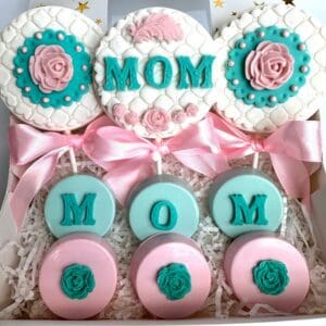 Gorgeous Mother’s Day Lollipops & Chocolate Covered Oreos For Mothers Day/Moms Birthday Gift/Any Occasion Gift