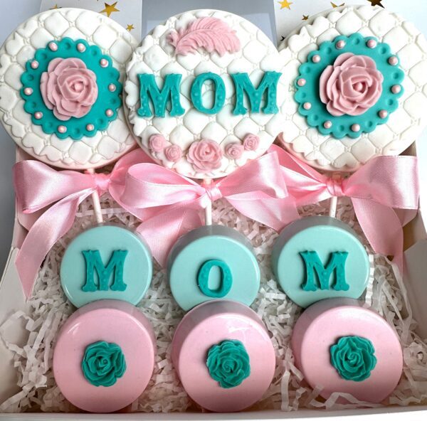 Gorgeous Mother’s Day Lollipops & Chocolate Covered Oreos For Mothers Day/Moms Birthday Gift/Any Occasion Gift