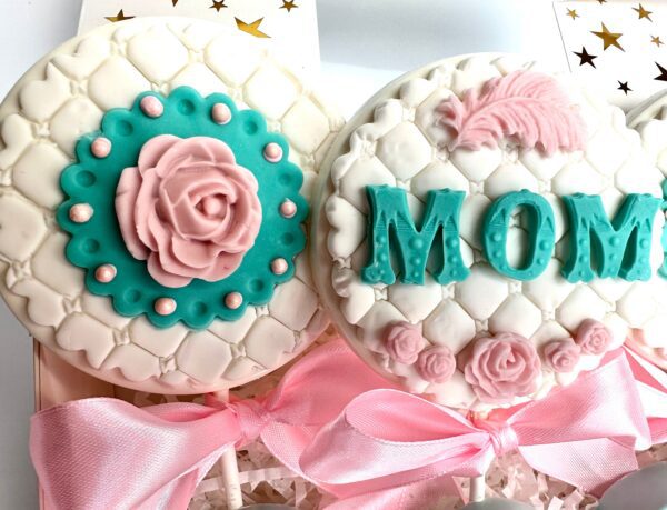 Gorgeous Mother’s Day Lollipops & Chocolate Covered Oreos For Mothers Day/Moms Birthday Gift/Any Occasion Gift - Image 6