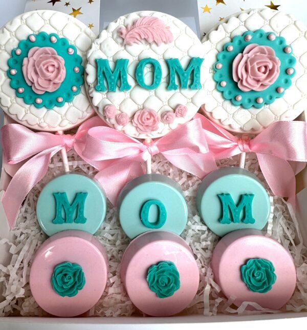 Gorgeous Mother’s Day Lollipops & Chocolate Covered Oreos For Mothers Day/Moms Birthday Gift/Any Occasion Gift - Image 8