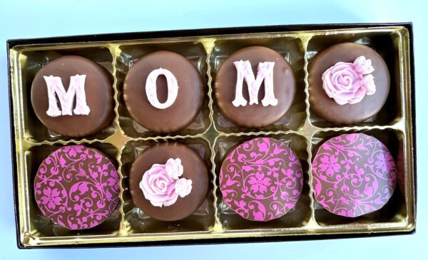 Mom Gift Box Of Chocolate Covered Oreos For Mothers Day/Birthday Gift - Image 2