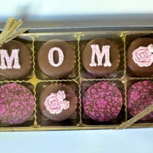 Mom Gift Box Of Chocolate Covered Oreos For Mothers Day/Birthday Gift