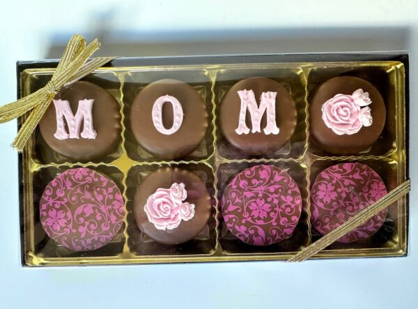 Mom Gift Box Of Chocolate Covered Oreos For Mothers Day/Birthday Gift