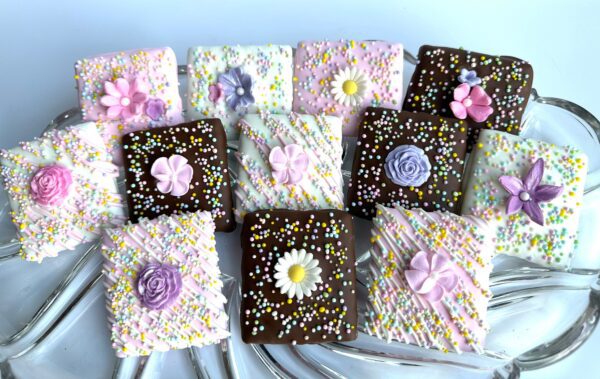 12- Chocolate Covered Graham Crackers For Mother’s Day/Birthday/Baby Shower/Gift