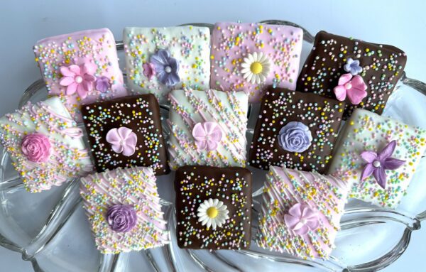 12- Chocolate Covered Graham Crackers For Mother’s Day/Birthday/Baby Shower/Gift - Image 4