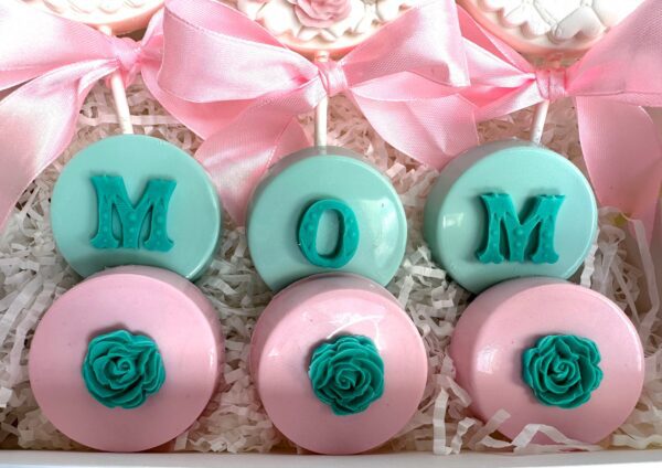 Gorgeous Mother’s Day Lollipops & Chocolate Covered Oreos For Mothers Day/Moms Birthday Gift/Any Occasion Gift - Image 5