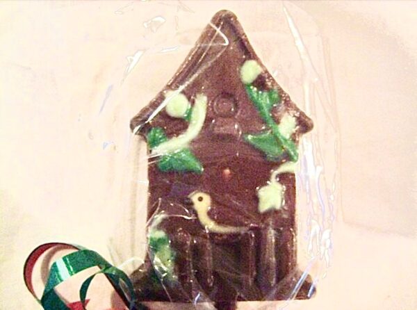 12-Chocolate Bird House Lollipops - Image 3