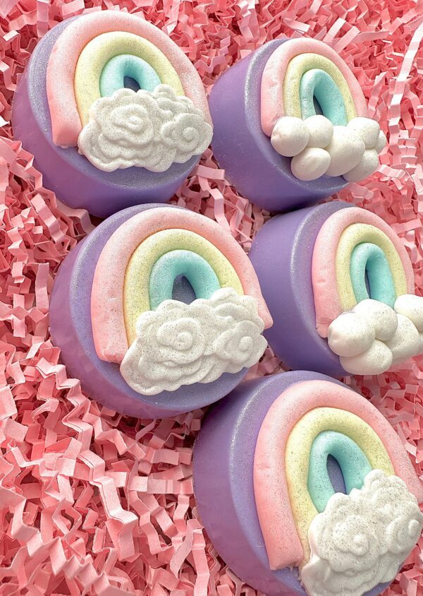 12- Rainbow Chocolate Covered Oreo Favors For Unicorn Party/Birthday Party/Baby Shower - Image 6
