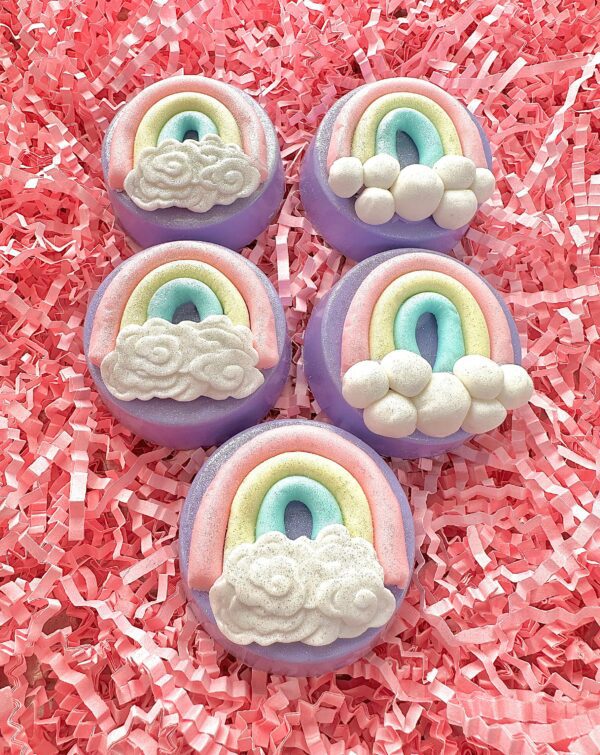 12- Rainbow Chocolate Covered Oreo Favors For Unicorn Party/Birthday Party/Baby Shower - Image 9