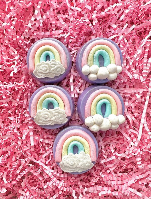 12- Rainbow Chocolate Covered Oreo Favors For Unicorn Party/Birthday Party/Baby Shower - Image 10