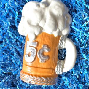 White Chocolate Beer Mug For Fathers Day/Dad Gift/Birthday Gift