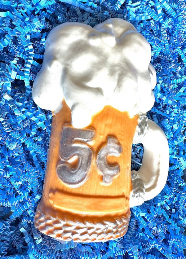 White Chocolate Beer Mug For Fathers Day/Dad Gift/Birthday Gift - Image 4