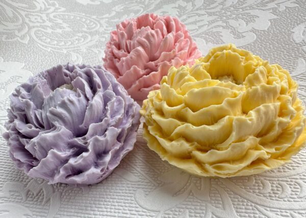 Gift Box of 4 Chocolate Peonies For Mother’s Day/Birthday Gift/Anniversary Gift/Wedding Favors - Image 5