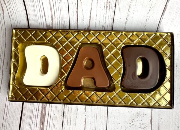 DAD Chocolate Gift Box For Father’s Day/Dad Birthday Gift/Any Occasion